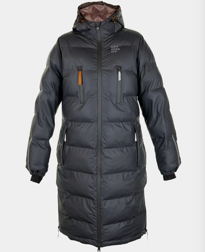 Kattnakken Boblekåpe Sludd  Kattesvart - Kattnakken