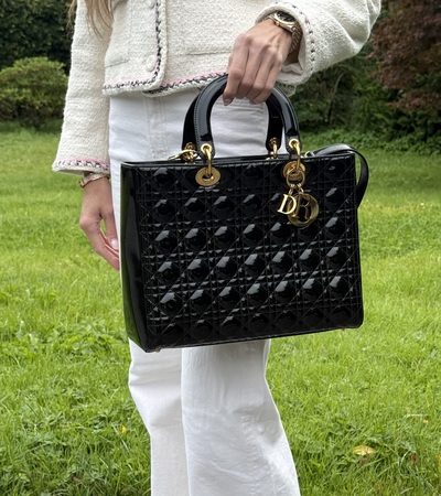 Lady Dior  Svart - Dior