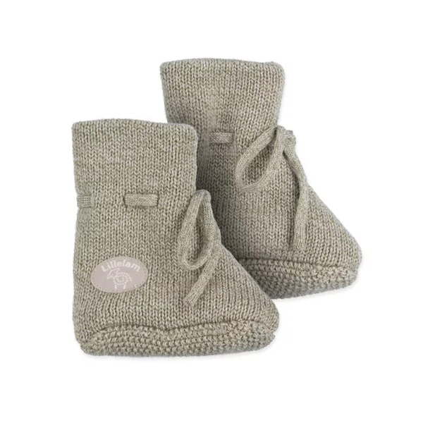 Babytøfler classic  Lys Mose 