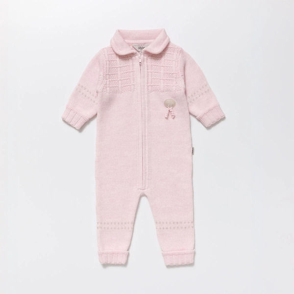 Lillelam sparkedress classic, Himmelrosa