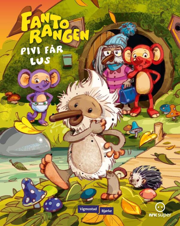 Fantorangen - Pivi har fått lus (tynne blad)