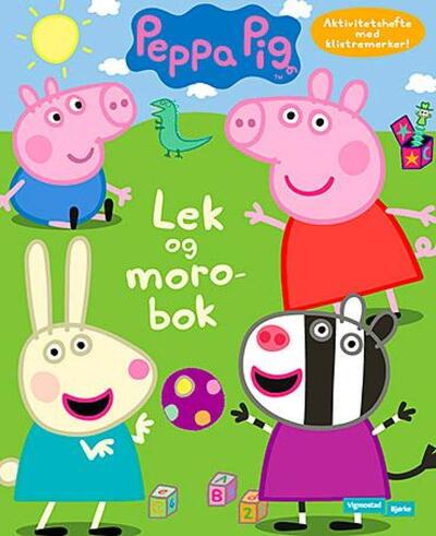Peppas lek og moro aktivitetsbok aktivitetsbok - Leiker