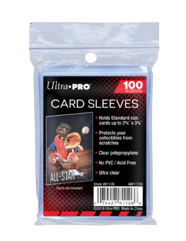 Ultra Pro Card Sleeves