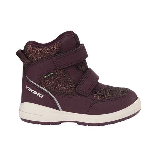 VIKING FUN GLITTER WARM GTX 2V PLUM 