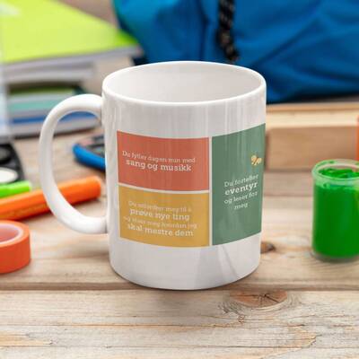 Kopp Barnehagedagen - Happystar