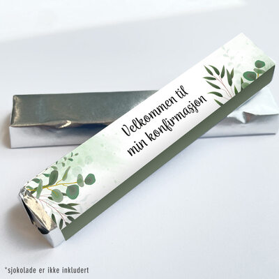  Kinder omslag Konfirmasjon Eukalyptus - Happystar