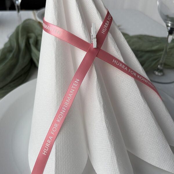 Pyntebånd med tekst 10m