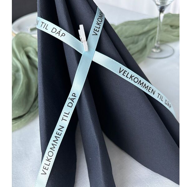 Pyntebånd med tekst 10m