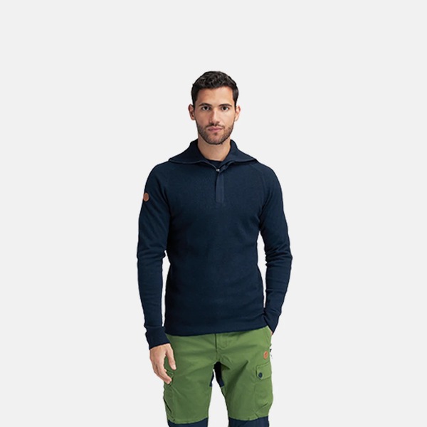 Tufte Robin Stitch Half Zip M