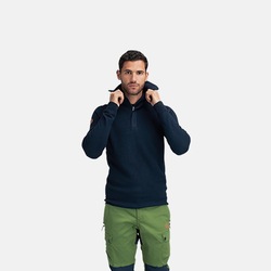 Tufte Robin Stitch Half Zip M