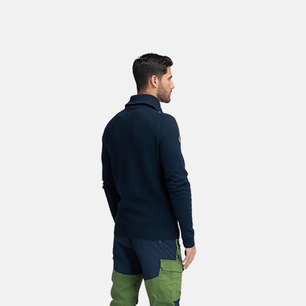 Tufte Robin Stitch Half Zip M