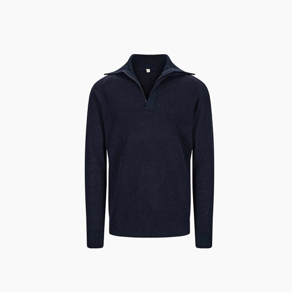 Tufte Robin Stitch Half Zip M