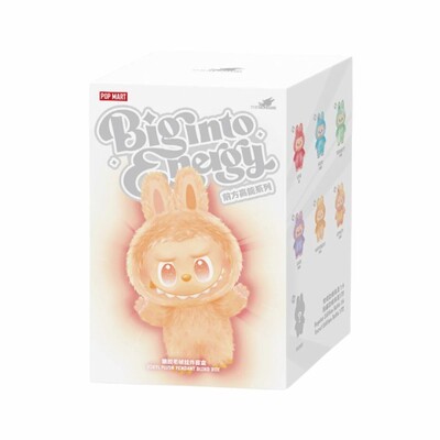 Labubu - Big into energy - original fra Pop Mart  Overraskelse hvilken du får - Pop Mart