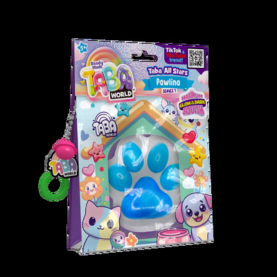 TABA SQUISHY PAWLINA Pawlina - Fidget Toys