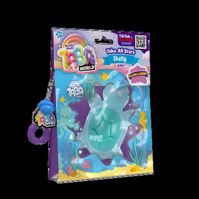 TABA SQUISHY SHELLY Shelly - Fidget Toys