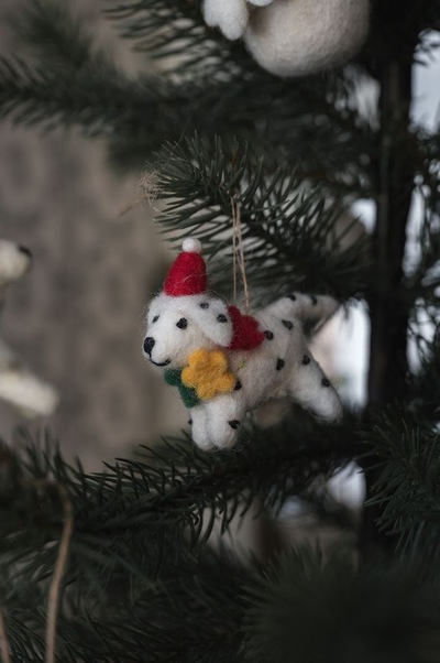 Ullfilt Valpen Prikk ikke relevant - UND Seasonal 