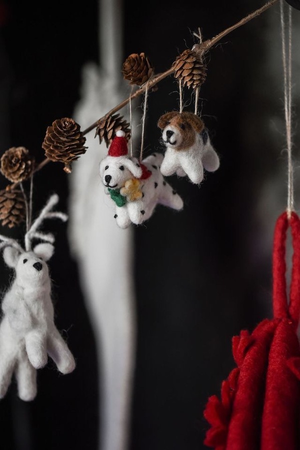 Ullfilt Valpen Tassen