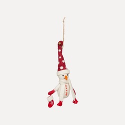 Ullfilt Nisse-Snømann