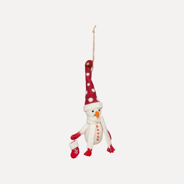 Ullfilt Nisse-Snømann