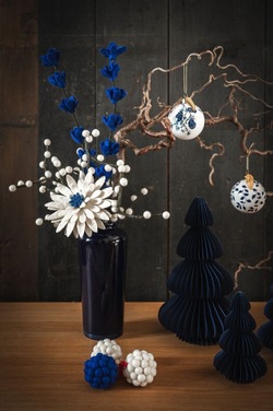 Ullfilt Stilk m/Stor Blomst