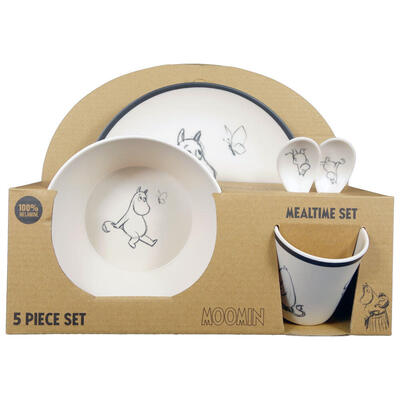 Mummi melamin spisesett Mummi melamin sett - Mummi / Moomin