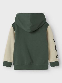 NMMNYREE LS NREG SWEAT CARD BRU