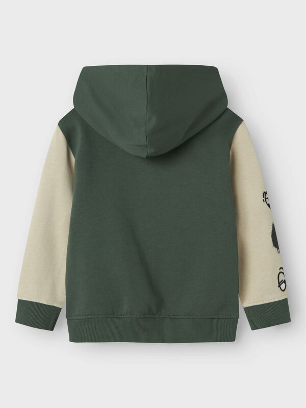 NMMNYREE LS NREG SWEAT CARD BRU