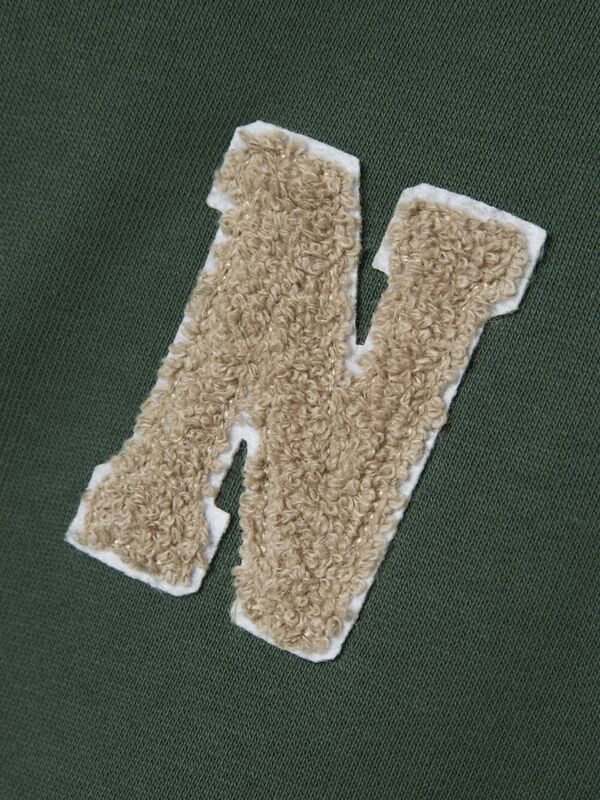 NMMNYREE LS NREG SWEAT CARD BRU