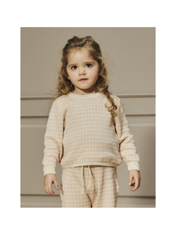 NMFNADIE LS LOOSE KNIT LIL