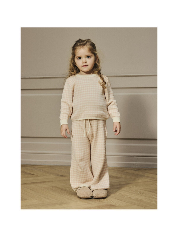 NMFNADIE LS LOOSE KNIT LIL