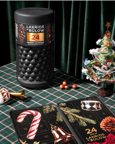 Adventskalender Stor  ikke relevant - Lakrids by Johan Bülow
