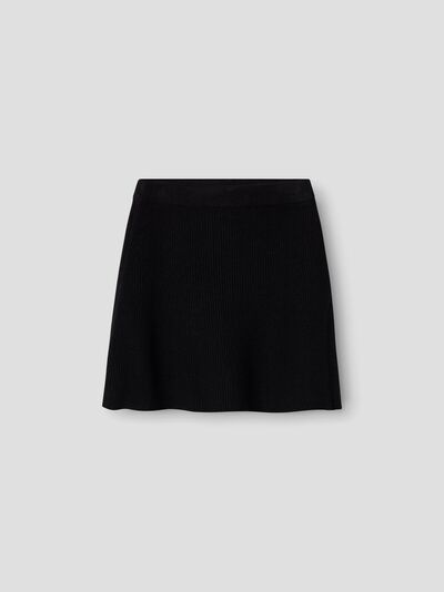 NKFNILLA KNIT SKIRT Black - Name It