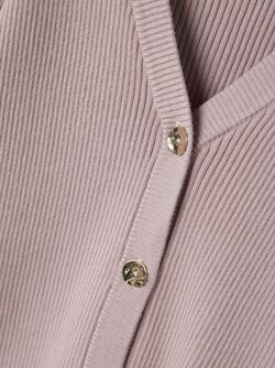 NKFLARENLISE XSL LS KNIT CARDIGAN