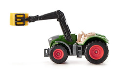 Siku Fendt With Bale Grabber