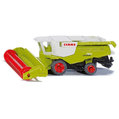 Siku Claas Combine Harvester Grønn - Siku