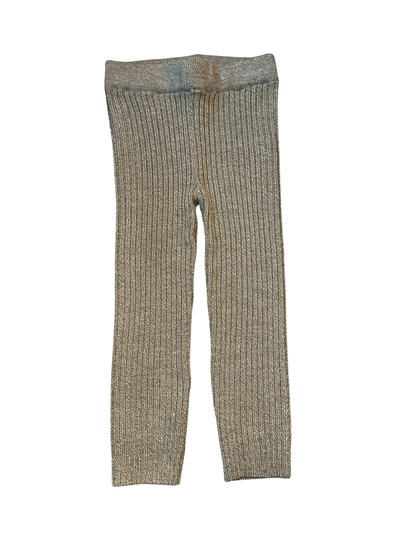 Lillelam bukse ribb ull Lys Mose Lys Mose - Lillelam