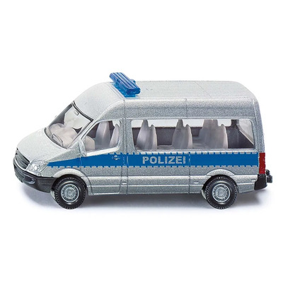 Siku Police Van Grå og Blå - Siku