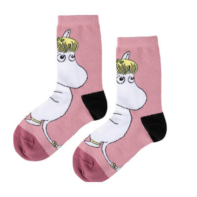 Mummi Sokker - Snorkfrøken Rosa - barn snorkfrøken - rosa - Mummi / Moomin