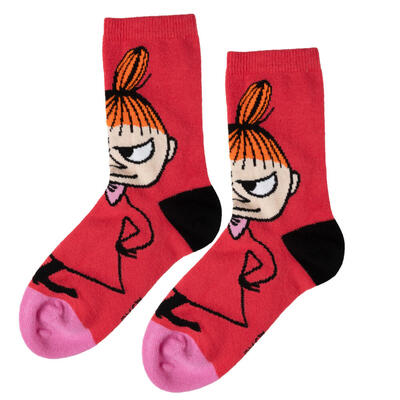 Mummi Sokker - Lille My Rød - barn Lille my - rød - Mummi / Moomin