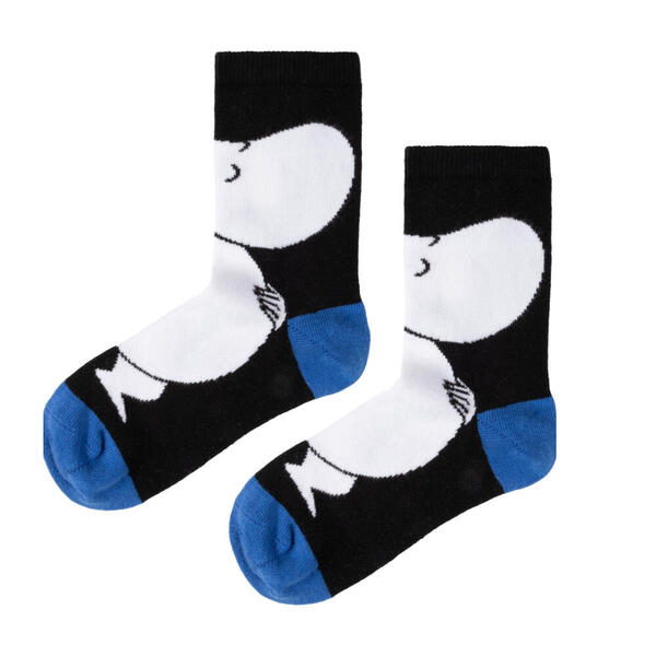 Mummi Sokker - Mummitrollet Svart - barn