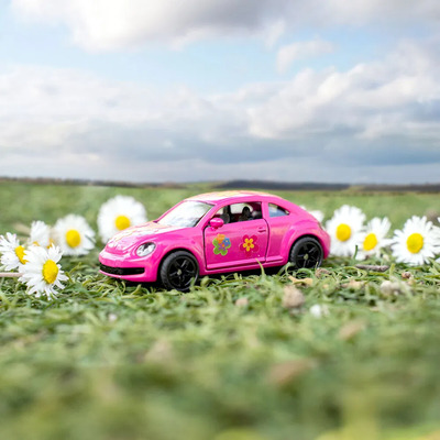 Siku VW The Beetle Pink Rosa - Siku