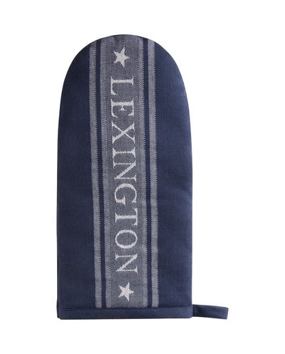 Lexington Icons Grytevott Blå/Hvit - Lexington