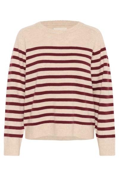 Niaka Strikkegenser,stripet