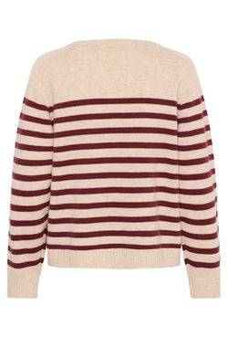 Niaka Strikkegenser,stripet