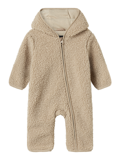 NBNMILO TEDDY SUIT Pure Cashmere - Name It