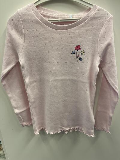 NMFNIMMA LS SLIM TOP  Cradle Pink - Name It