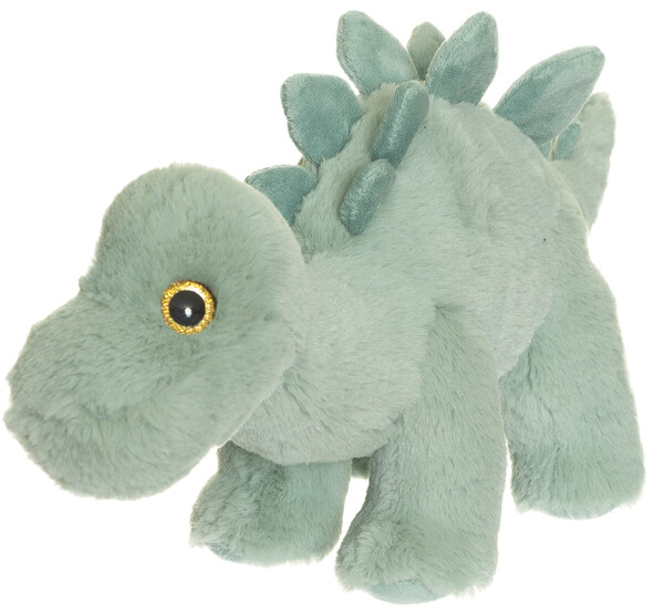 Teddykompaniet Dino Stegosaurus 40 cm grønn stor
