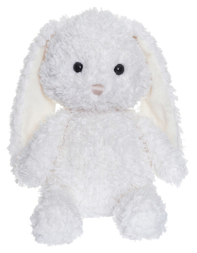 Teddykompaniet Retro Pals kanin 30 cm Kremhvit kanin - Teddykompaniet