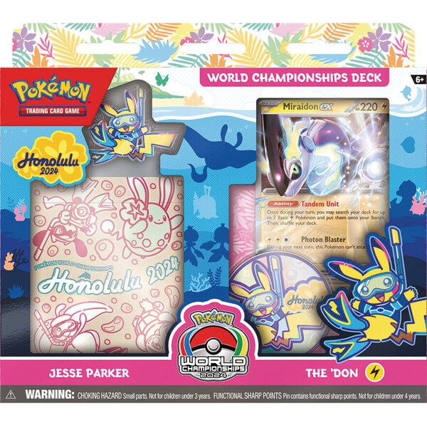 Pokemon World Championships Deck 2024