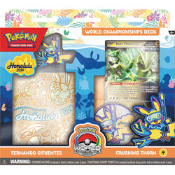 Pokemon World Championships Deck 2024 Iron Thorns - pokèmon